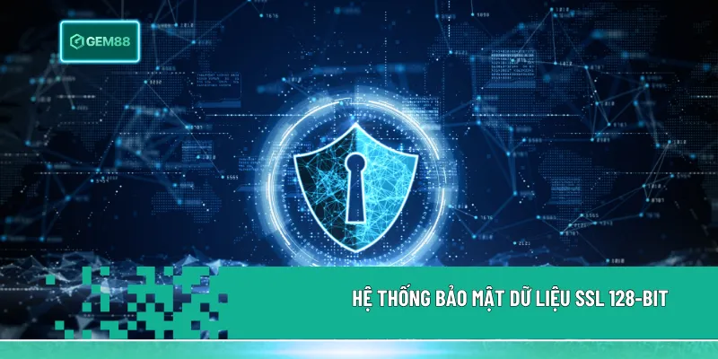 Hệ thống bảo mật SSL 128-bit cùng tường lửa đa tầng và giám sát 24/7, đảm bảo an toàn dữ liệu và giao dịch