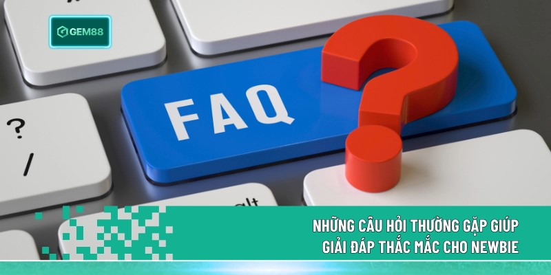 Những câu hỏi thường gặp giúp giải đáp thắc mắc cho newbie