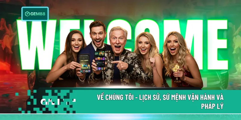 Về chúng tôi Gem88 thể hiện lịch sử phát triển, sứ mệnh minh bạch và hệ thống vận hành đạt chuẩn quốc tế, đảm bảo quyền lợi người chơi